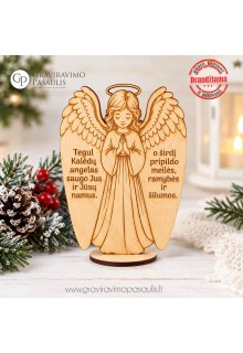 Dekoracija "Kalėdų angelas " 